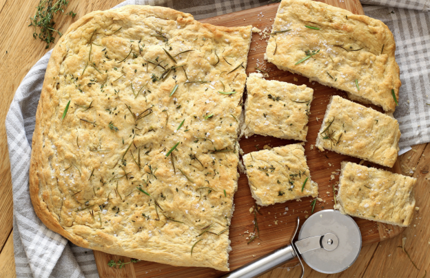 Focaccia alle erbe