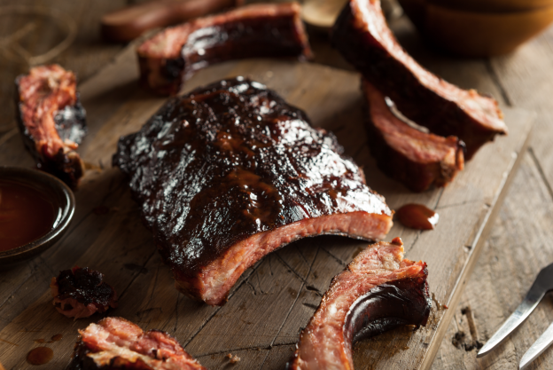 Barbecue ribs