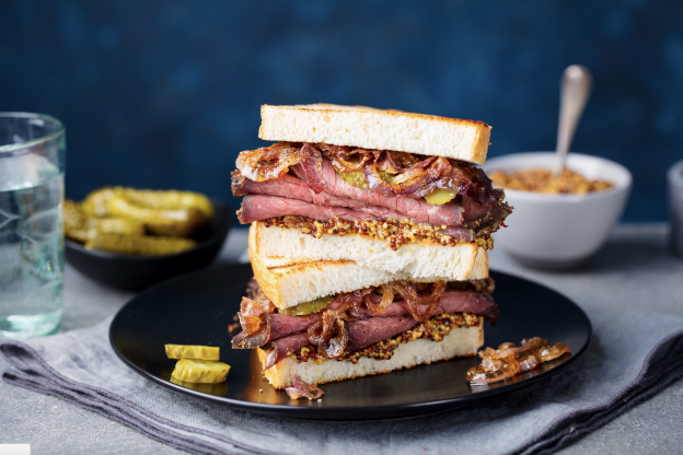 Panino con pastrami