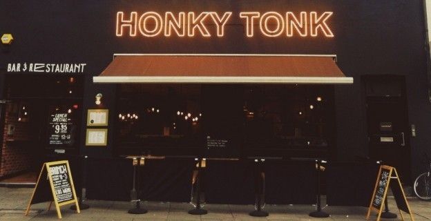 Il ristorante Honky Tonk