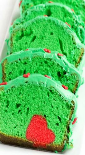 Grinch cake