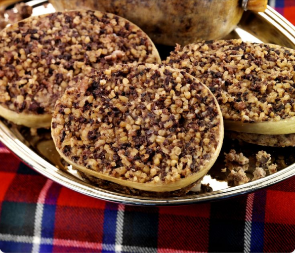 La salsiccia Haggis