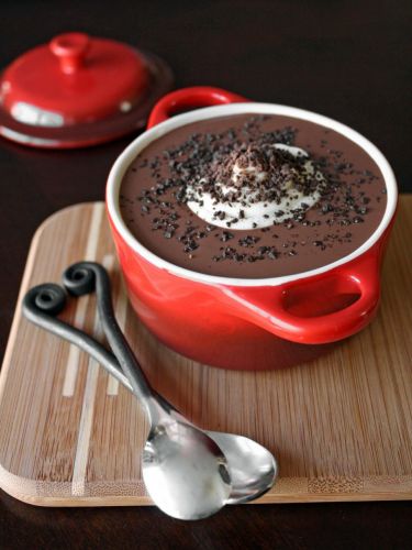 Zuppa al cioccolato