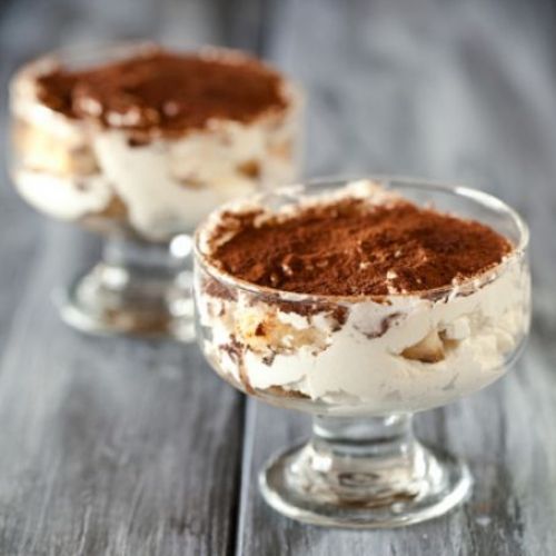 Tiramisù light