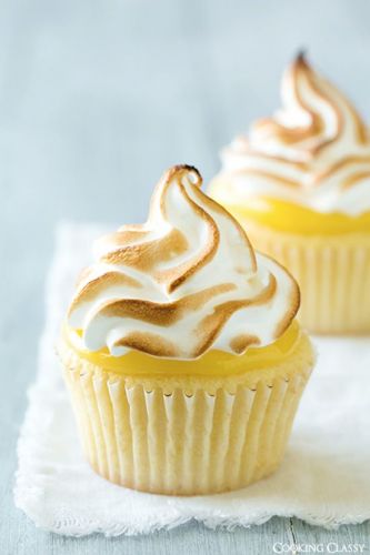 Cupcakes al limone