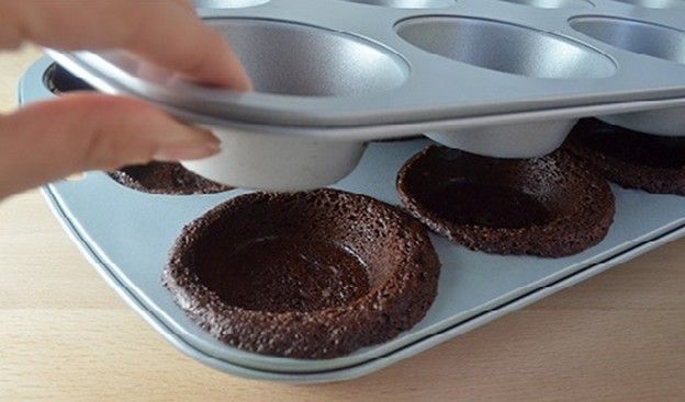 Dei golosi brownie cups