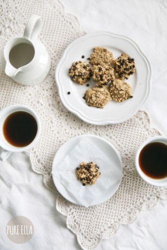 Cookies alla banana senza zuccheri aggiunti