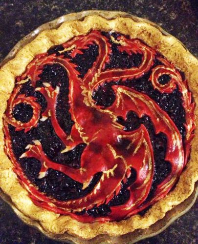 Crostata drago