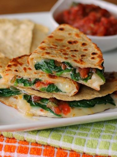 Quesadillas messicane