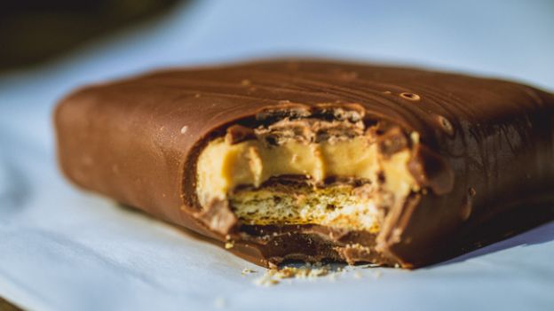 Panino al cioccolato e burro d'arachidi