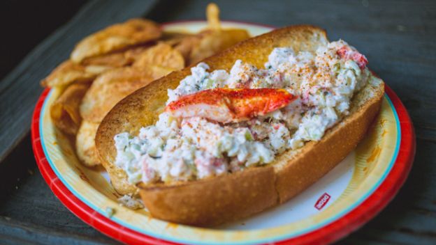 Il panino Lobster roll