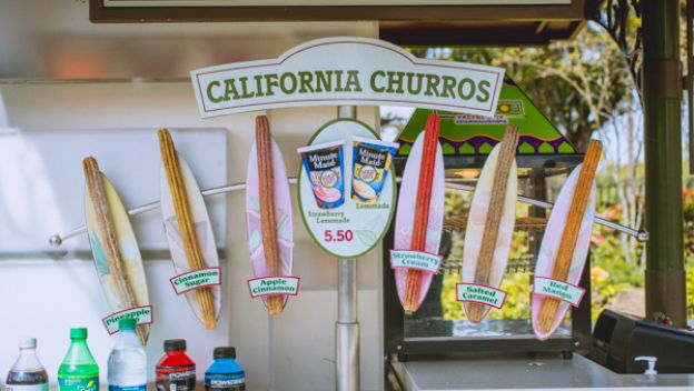 I churros californiani