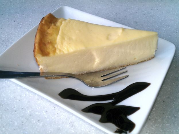 New York cheesecake