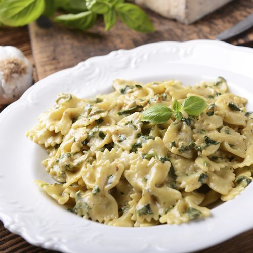 Pasta con le verdure