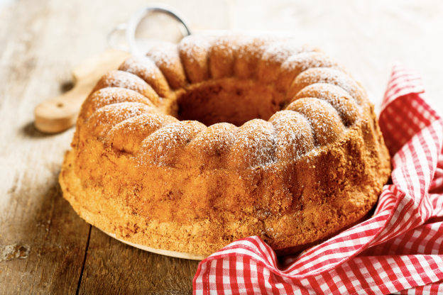 Ciambellone alla ricotta e limone