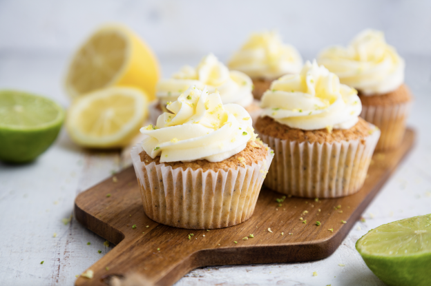 Cupcakes mimosa