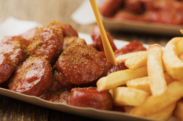 Curry wurst