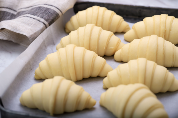 Mini-croissants alla Nutella o alla marmellata