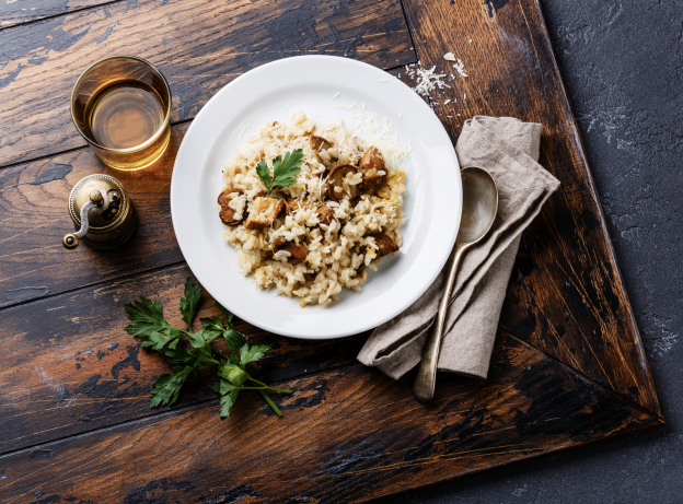 Risotto ai funghi porcini