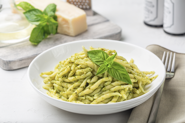 Trofie al pesto