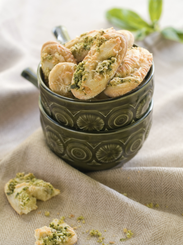 Biscotti al pesto