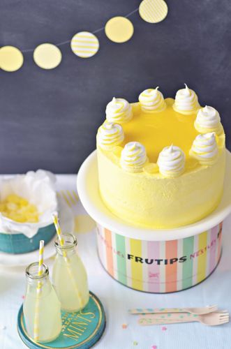 Torta al limone