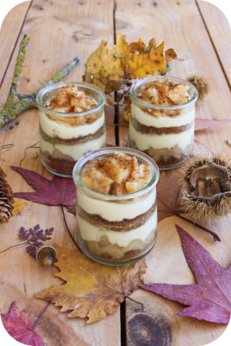 Tiramisù alle pere