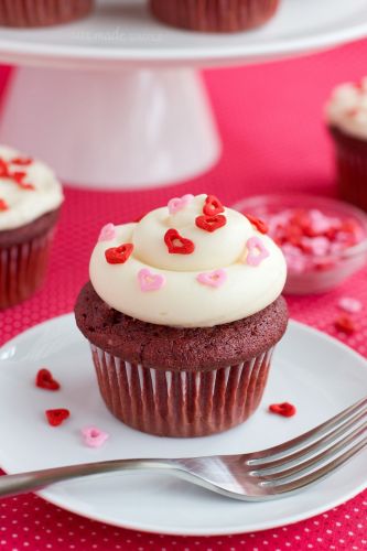 Cupcakes con frosting allo Champagne