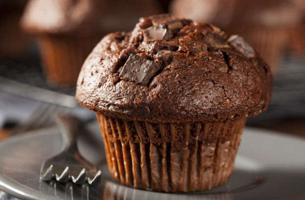 Muffins cioccolatosi