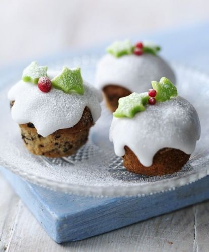 Mini muffin di Natale