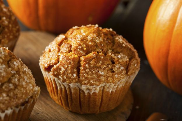 Muffins alla zucca