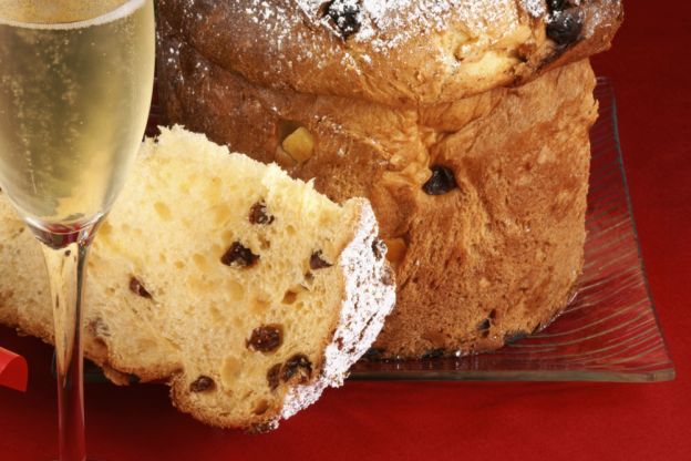 Panettone casalingo