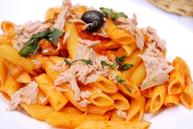 Pasta al tonno