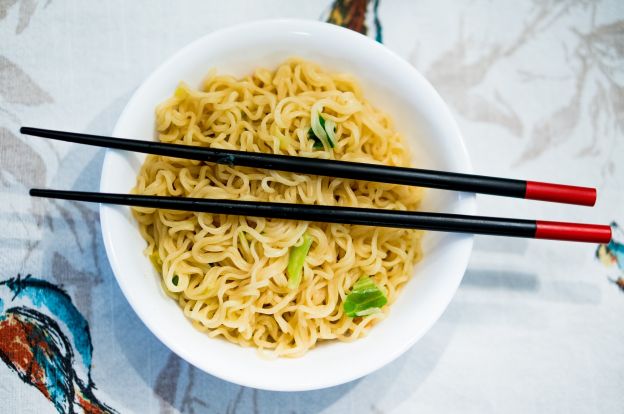 Ramen vegetariano al miso