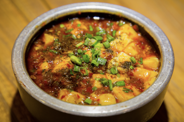 Bollito di tofu e verdure