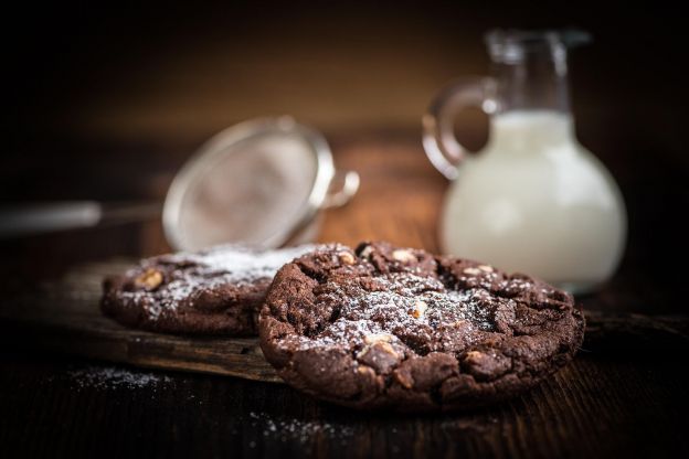 Cookies al cioccolato