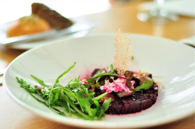 Tartare di funghi