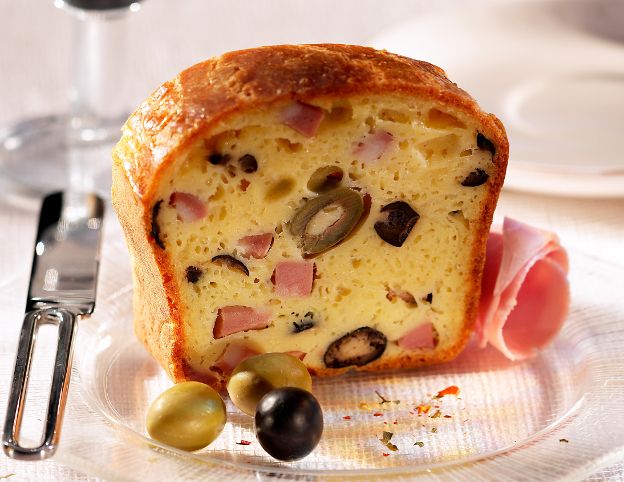 Plumcake salato