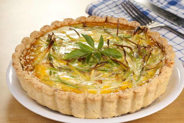 Quiche al tonno