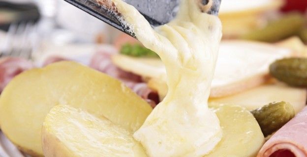 La raclette (SVIZZERA)