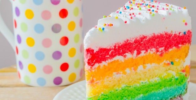 Raimbow Cake