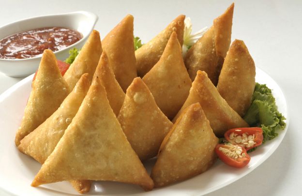 Samosa al tonno