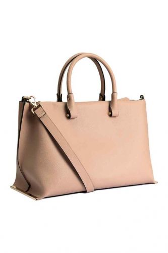 La borsa beige