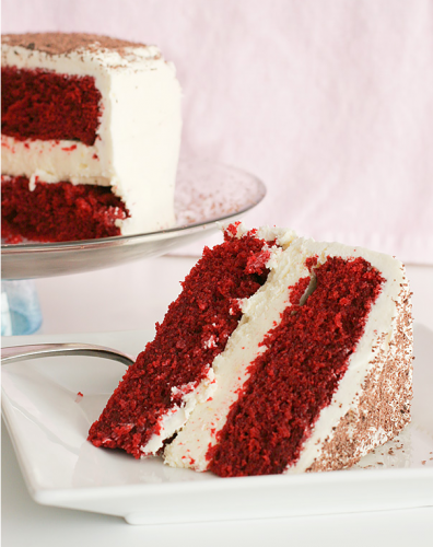 Red velvet cheescake