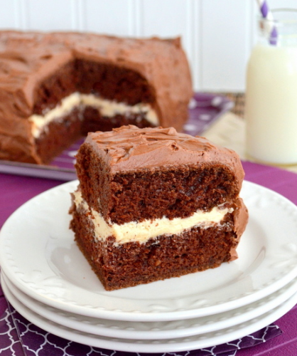 Torta al cioccolato