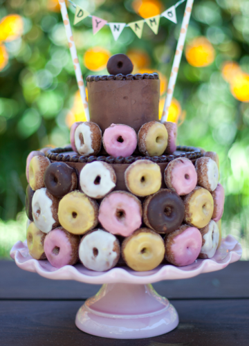 Torta donuts