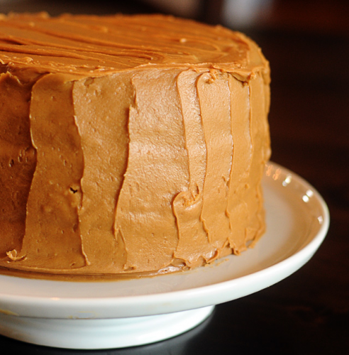 Torta al caramello