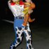 Gwen Stefani vestita da Cow girl