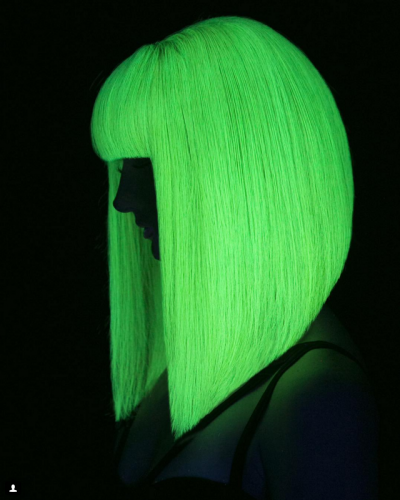 Capelli fluo