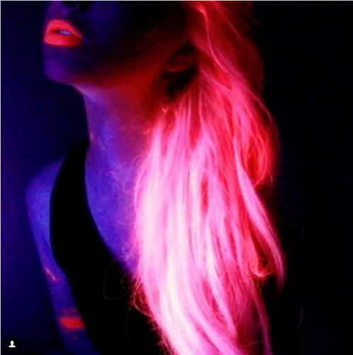 Capelli fluo